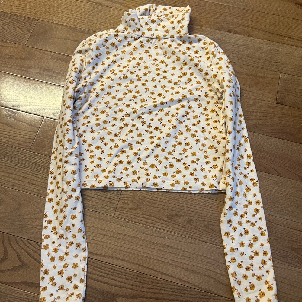 Floral Print Women's Top